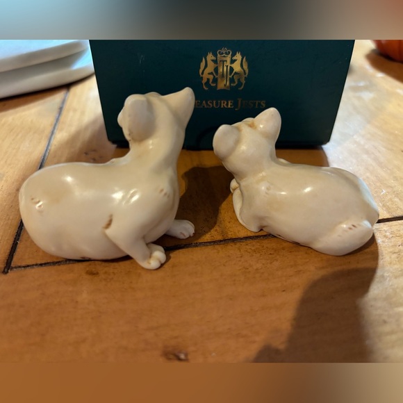 Harmony Kingdom Two by Two Marie & Pierre Cats - Picture 3 of 5